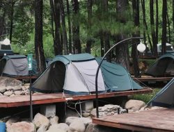 Camping Ground Jolotundo Wisata Terbaru dan Hits di Loceret Nganjuk, Cocok untuk Liburan Keluarga