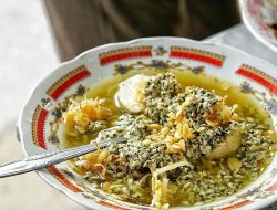 Rahasia Membuat Lontong Kupang yang Lezat, Ala Nganjuk