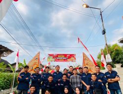 Pemuda Karang Taruna “Samba Wijaya” Dusun Patung Pungging Mojokerto gelar Bazar Nusantara memperingati HUT RI ke 79