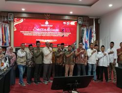 Sosialisasi Dan Rapat Koordinasi Persiapan Pemeriksaan Kesehatan Bakal Pasangan Calon Bupati Dan Wakil Bupati Pasuruan Dalam Pemilihan Bupati Dan Wakil Bupati Pasuruan Tahun 2024
