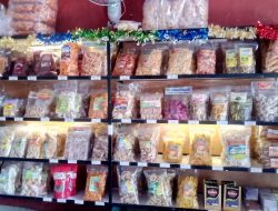 Tempat Oleh-oleh Gurih Lengkap di Kediri G-Snack