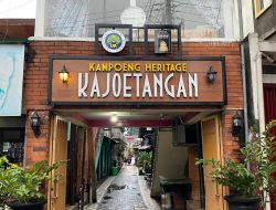 Kampoeng Heritage Kajoetangan Nostalgia Tempo Doeloe di Tengah Kota Malang!