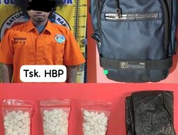 Pengedar Pil Dobel L Ditangkap di Didalam Angkringan Kopi