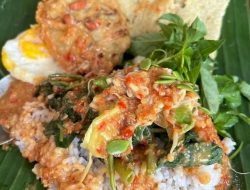 Sarapan Murah Meriah di Kota Kediri Pecel Garuda