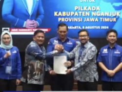 Demokrat Resmi Usung Marhaen-Handy di Pilkada Nganjuk 2024