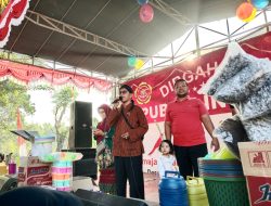 Semarak peringatan HUT RI yang ke – 79 Dusun Watukosek gelar karnaval serta jalan sehat