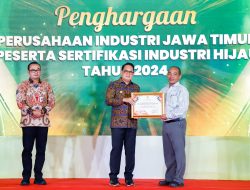 Pj. Gubernur Jatim Dorong Percepatan Pertumbuhan Industri Hijau