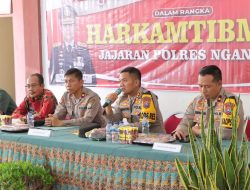 Kapolres Nganjuk Gelar Program Jum’at Curhat, Upaya Pupuk Sinergisitas Jelang Pilkada Serentak 2024