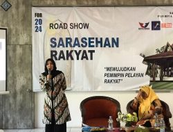 Sarasehan Rakyat Partai Non-Parlemen di Nganjuk Dorong Pemimpin Pelayan Rakyat, Kali Ini Dihadiri Bakal Pasangan Bupati Ita dan Zuli
