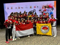 Keren! Tim Taekwondo Garbha Presisi Polri mendulang prestasi di kejuaraan Taekwondo Internasional di Malaysia 2024