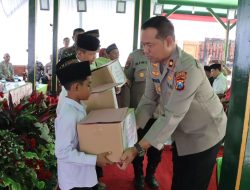 Gelar Program Jum’at Curhat, Polres Nganjuk Berdayakan Tiga Pilar Tingkat Desa dalam Harkamtibmas