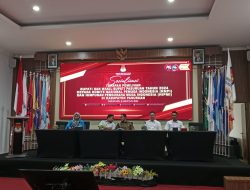 Sosialisasi Tahapan Pemilihan Bupati Dan Wakil Bupati Pasuruan Tahun 2024 Kepada Komite Nasional Pemuda Indonesia (KNPI) Dan Himpunan Pengusaha Muda Indonesia (HIPMI) Di Kabupaten Pasuruan