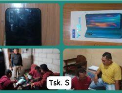 Polres Nganjuk Ungkap Kasus Pencurian Hp, Pelaku Mengaku Sudah 3 Kali Mencuri