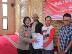 Rangkaian HUT Polwan ke 76, Ratusan Polwan Gelar Napak Tilas