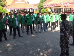 Guyub, Konvoi Ansor Kabupaten Probolinggo Menuju Konferwil XV GP Ansor Jatim di Genggong