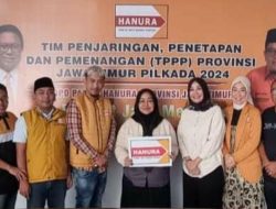 Hanura Jatuhkan Pilihan pada Pasangan Bunda Ita-Mbak Zuli untuk Nganjuk Satu