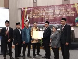 Gelar Rapat Pleno Terbuka, REKAPITULASI DAFTAR PEMILIH SEMENTARA (DPS) PEMILIHAN GUBERNUR DAN WAKIL GUBERNUR SERTA WALIKOTA DAN WAKIL WALIKOTA KOTA PASURUAN TAHUN 2024
