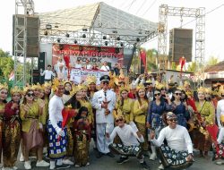 Langkah cerdas Kades Jeruk purut demi kemajuan dan kerukunan Rakyat; Gelar karnaval per – dusun