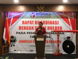 Nganjuk Siap Antisipasi Pelanggaran Pemilu, Bawaslu Luncurkan Peta Kerawanan
