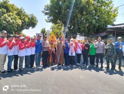 Karnaval Tingkat SD/MI di Tanjunganom Meriah Hidupkan Kembali Semangat Kemerdekaan