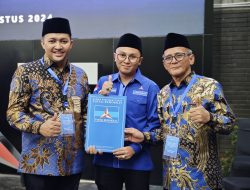 DPP Partai Demokrat memberikan rekomendasi kepada pasangan calon bupati (cabup)-calon wakil bupati (cawabup), H. M Rusdi Sutejo- H. M Shobih Asrori di Pilkada Kabupaten Pasuruan 2024.