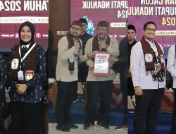 Pilkada Nganjuk Mulai Panas, Tiga Pasangan Calon Resmi Mendaftar ke KPU