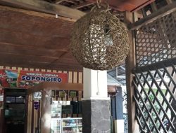 Warung Sopo Ngiro Masakan Nusantara Dekat Bandara Dhoho Kediri