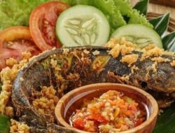 Kulineran Pedes di Banyakan Kediri, Ini WR Lalapan CK Nikmat Ndaa!