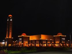 Menjelajahi Kemegahan dan Keindahan Masjid Namira Simbol Arsitektur Modern dan Religius