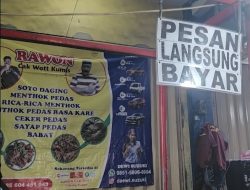 Warung Cak Wot Kuliner Malam di Malang, Rawon Manisnya Bikin Lupa Diet!