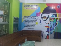 Pengertian Mural, Sejarah, Perkembangan dan Perbedaan Mural dengan Seni Lukis Lainnya