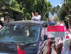 Diantar Rombongan Alphard Saat Daftar ke KPU, Gus Ibin : Memuliakan dan Menghormati Ulama dan Kiai