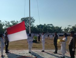 Hadiri Upacara HUT RI ke 79 Danramil 0810/15 Rejoso Lanjutkan Cita-cita Para Pejuang