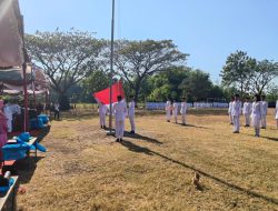 Hari ini Koramil Lengakong hadiri Detik-detik Proklamasi 17 Agustus 2024 di Lapangan Widas Kecamatan Lengkong.
