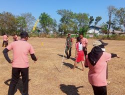 Memeriahkan HUT RI ke 79 Babinsa Koramil 0810/03 Pantau Sekaligus Amankan Kegiatan Lomba Di Wilayah Binaan