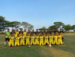 Kodim 0810 Nganjuk || Sinergitas TNI-POLRI Tercipta di Lapangan Jatirejo Nganjuk