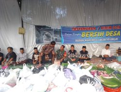 Tradisi Bersih Desa Binaan Babinsa Koramil 0810-02/Bagor Pada Tradisi “Nyadran/Bersih Desa”