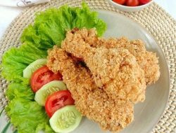 Resep Ayam Goreng Oat ala Devina Hermawan Kriuk Gurih dengan Sentuhan Kari, Bikin Makan Malam Keluarga Makin Spesial