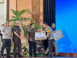 Polres Nganjuk Raih Peringkat Pertama Kinerja Pelaksanaan Anggaran Terbaik Semester 1 tahun 2024