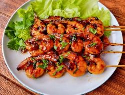 Resep Udang Bakar Madu Devina Hermawan Hidangan Istimewa untuk Kumpul Keluarga