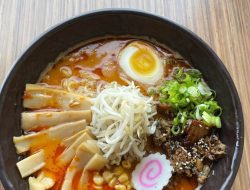 Sensasi Ramen Jepang Murah Meriah di Ramen Level Up Darmo Malang, Cuma 10 Ribu!