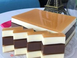 Resep Puding Lapis Surabaya Ala Chef Devina untuk Hangatkan Suasana Keluarga