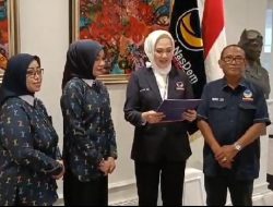 Rekom B1 KWK dari Partai NasDem Berlabuh Kepada Bunda Ita dan Mbak Zuli Duet Duo Srikandi Resmi Berlayar Pilbup 2024