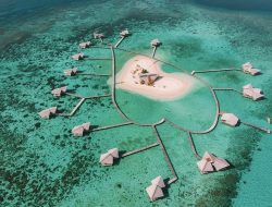 Pulo Cinta Maldives-nya Indonesia yang Bikin Hati Klepek-klepek