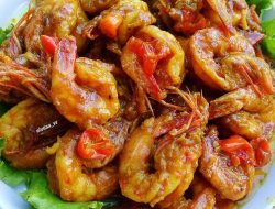 Resep Udang Goreng Asam Jawa ala Devina Hermawan Bekal Praktis dan Lezat untuk Energi Sehari di Kantor