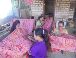 Jelajahi Dunia Batik di Kampung Margorejo Tuban