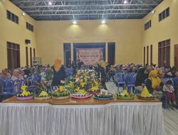 Malam Akhir Agustus 2024 Warga di Pacitan Ramai Buat 79 Buceng