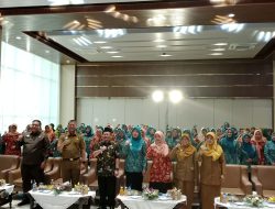Talkshow Dan Seminar Kesehatan Bergerak Bersama PKK Wujudkan Wanita Sehat Bebas Dari Kanker