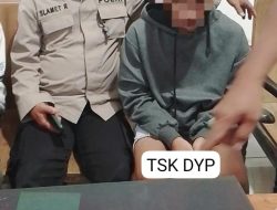 Ops Tumpas Narkoba, Polsek Pace Amankan Pelaku Pengedar Narkoba Jenis Dobel L