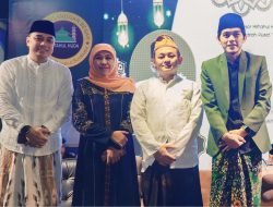 Di Hadapan Ribuan Jamaah Maulid Nabi, Gus Iqdam Doakan Ikhtiar Khofifah di Pilgub Jatim